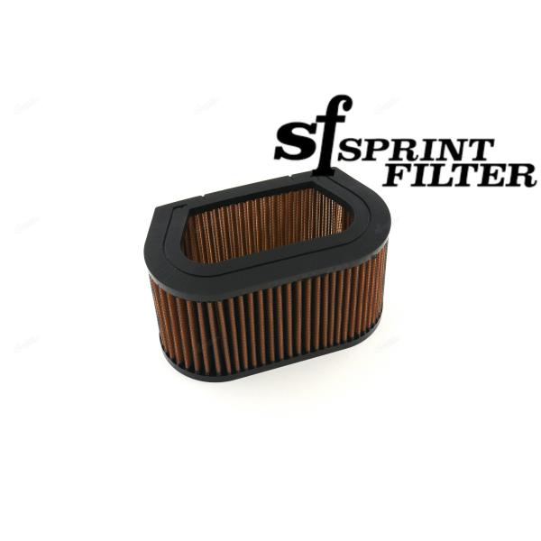 【正規輸入代理店】Sprint Filter - 乾式エアフィルター P08タイプ YZF-R1 '...