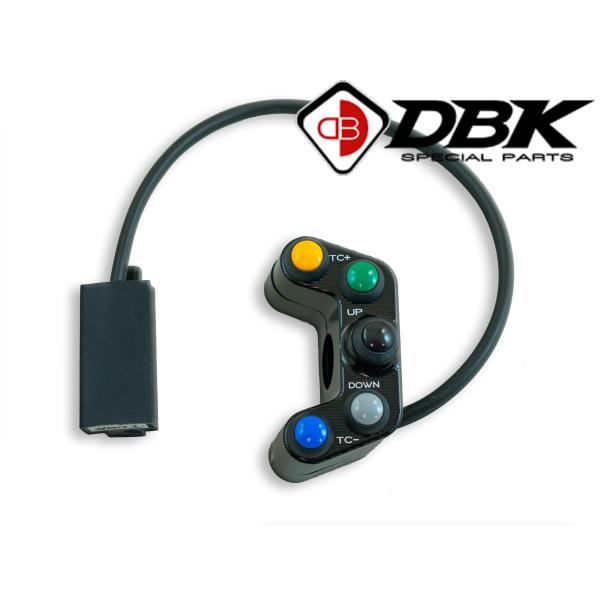 【正規輸入代理店】DUCABIKE (DBK) - 7ボタン レーシングスイッチASSY（レース用）...