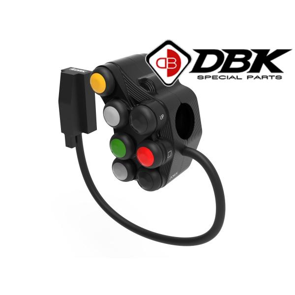 【正規輸入代理店】DUCABIKE (DBK) - 8ボタン レーシングスイッチASSY（レース用）...
