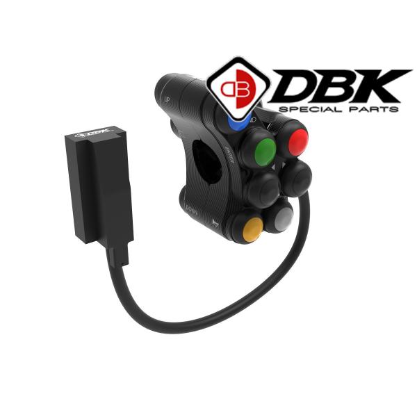 【国内在庫】DUCABIKE (DBK) - 12ボタン レーシングスイッチASSY (ストリート用...