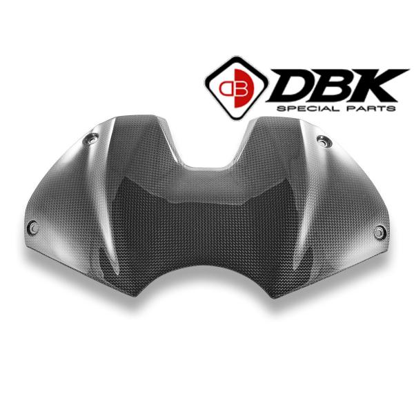 【正規輸入代理店】DUCABIKE (DBK) - ドライカーボン タンクカバー (艶あり) PAN...