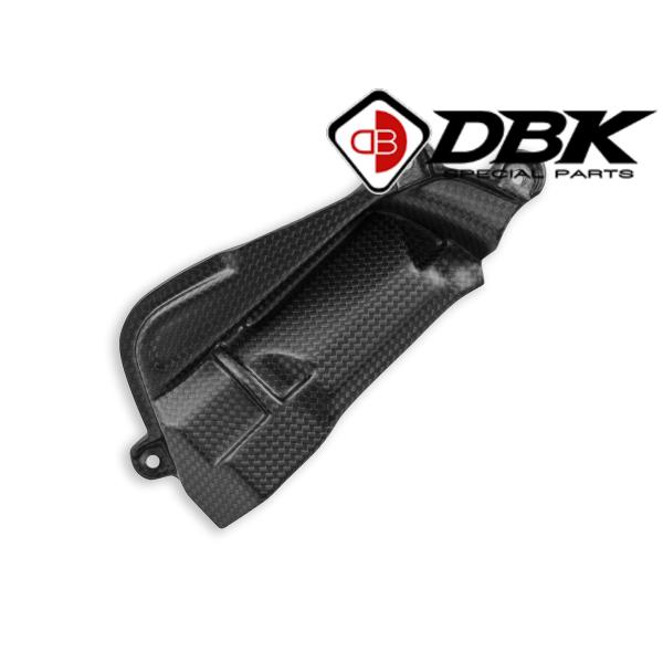 【国内在庫】DUCABIKE (DBK) - ドライカーボン シリンダーヘッドカバー (右側 / 艶...