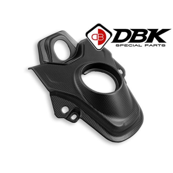 【国内在庫】DUCABIKE (DBK) - ドライカーボン タンクカバー ( 艶なし) HYPER...