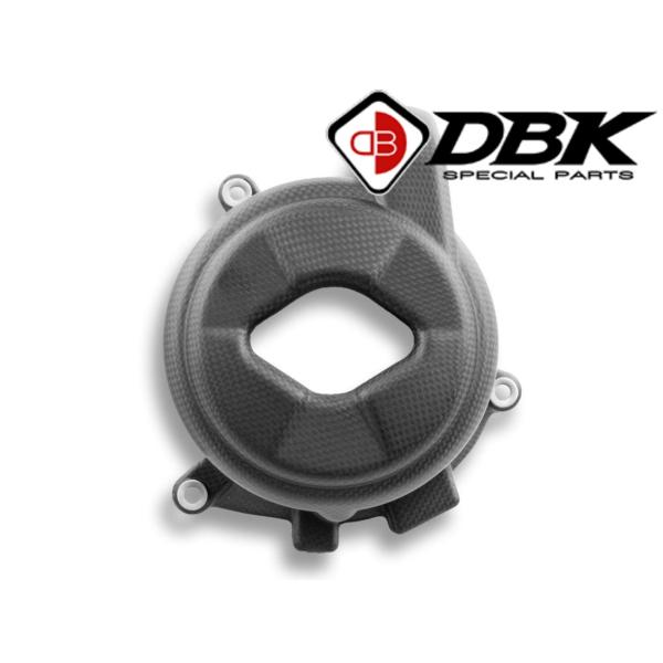 【正規輸入代理店】DUCABIKE (DBK) - ドライカーボン オルタネーターカバー プロテクタ...