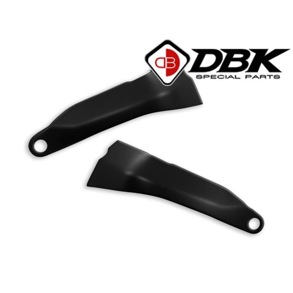 【正規輸入代理店】DUCABIKE (DBK) - ドライカーボン フレームカバー (艶なし) PA...