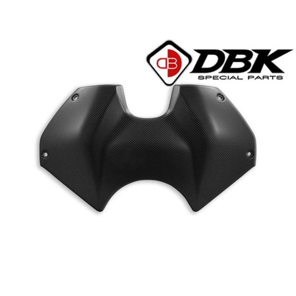 【正規輸入代理店】DUCABIKE (DBK) - ドライカーボン タンクカバー (艶なし) PAN...