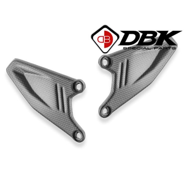 【国内在庫】DUCABIKE (DBK) - ドライカーボン ヒールガード (艶なし) HYPERM...