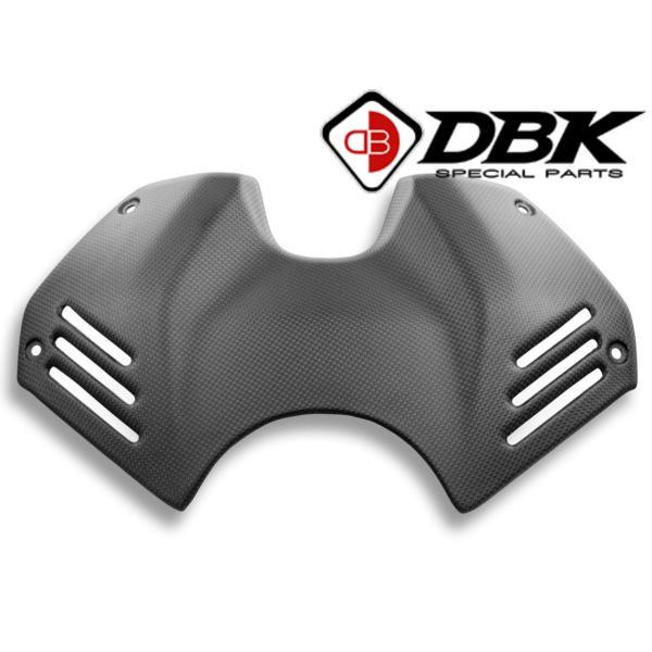 【正規輸入代理店】DUCABIKE (DBK) - ドライカーボン タンクカバー (艶なし) PAN...