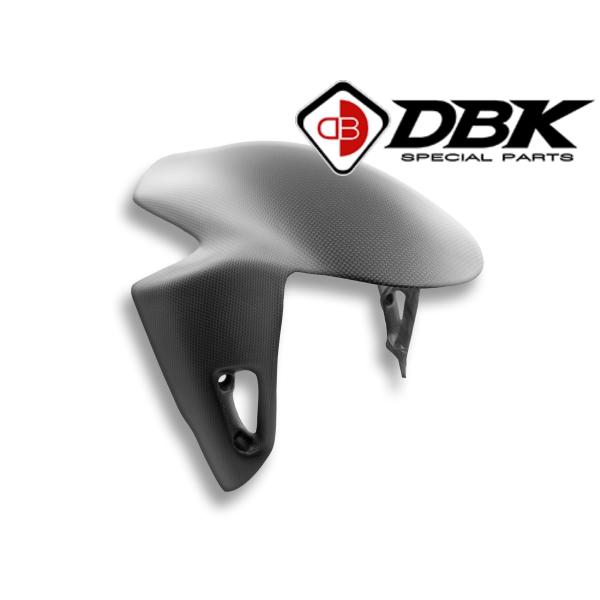 【国内在庫】DUCABIKE (DBK) - ドライカーボン フロントマッドガード (艶なし) PA...