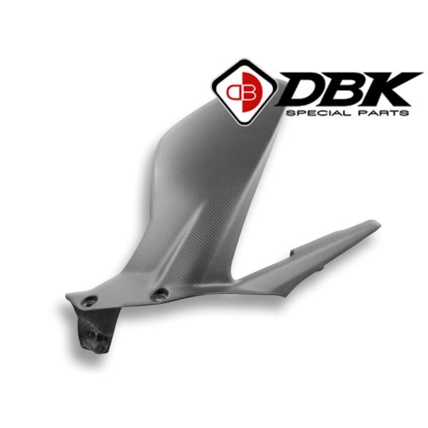 【国内在庫】DUCABIKE (DBK) - ドライカーボン リアマッドガード (艶なし) PANI...