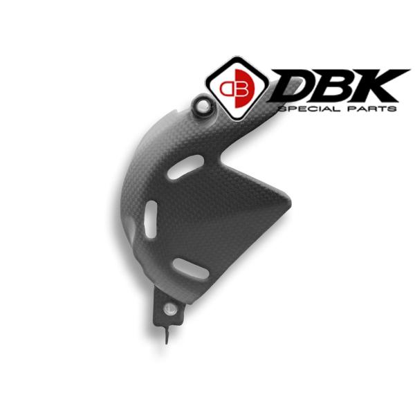 【正規輸入代理店】DUCABIKE (DBK) - ドライカーボン フロント スプロケットカバー (...