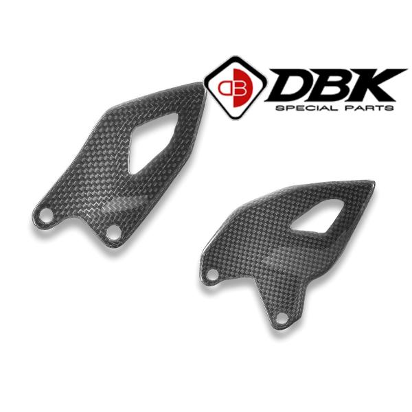 【国内在庫】DUCABIKE (DBK) - ドライカーボン ヒールガード (艶あり) PANIGA...