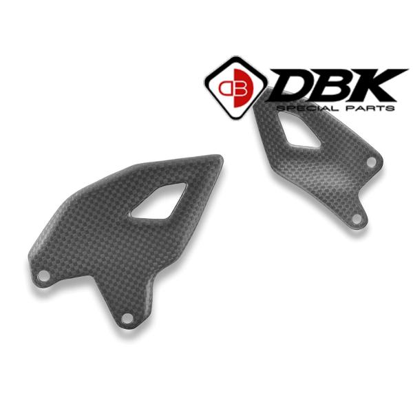 【正規輸入代理店】DUCABIKE (DBK) - ドライカーボン ヒールガード (艶なし) PAN...