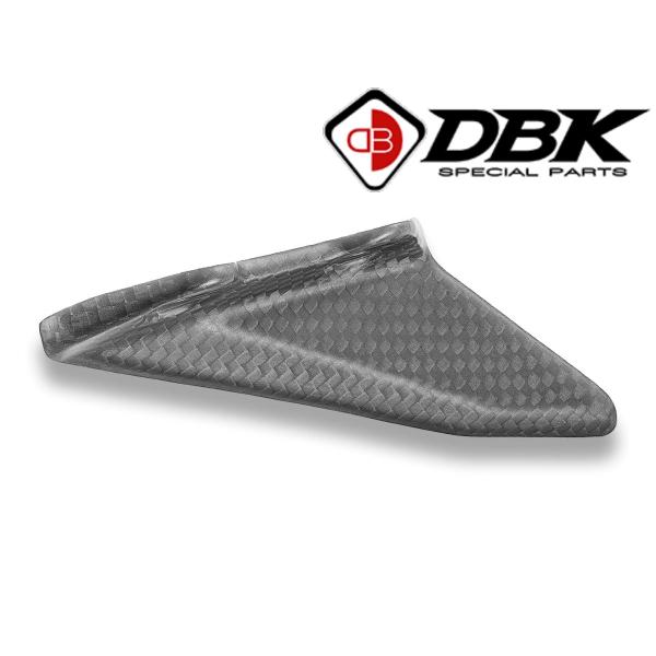【国内在庫】DUCABIKE (DBK) - ドライカーボン チェーンガード (艶なし) PANIG...