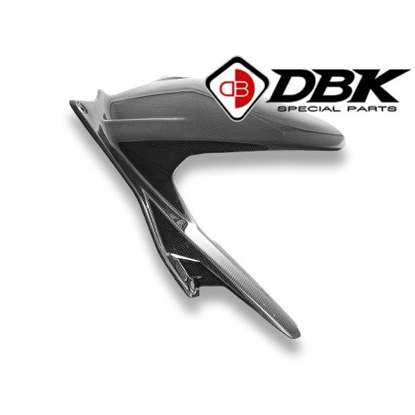 【国内在庫】DUCABIKE (DBK) - ドライカーボン リアマッドガード (艶あり) PANI...
