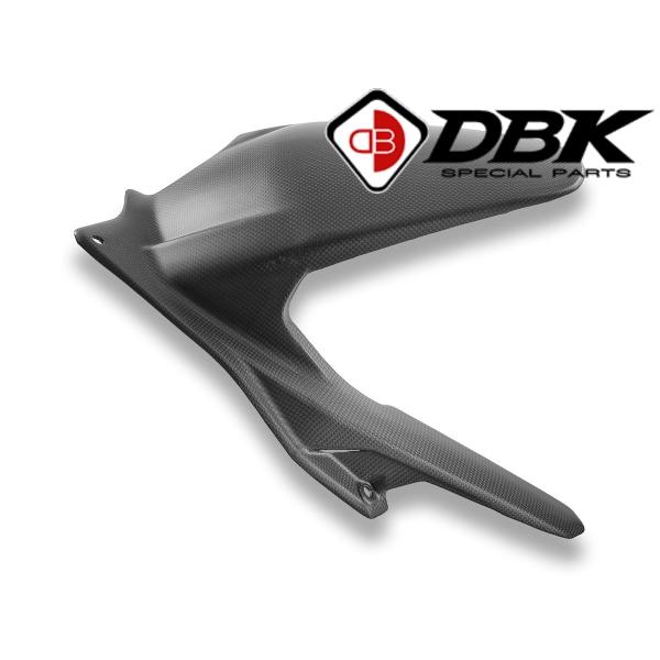 【国内在庫】DUCABIKE (DBK) - ドライカーボン リアマッドガード (艶なし) PANI...