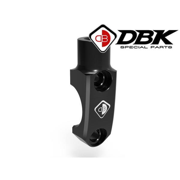 【国内在庫】DUCABIKE (DBK) - アルミ製マスターシリンダークランプ 逆ネジ M10 ブ...