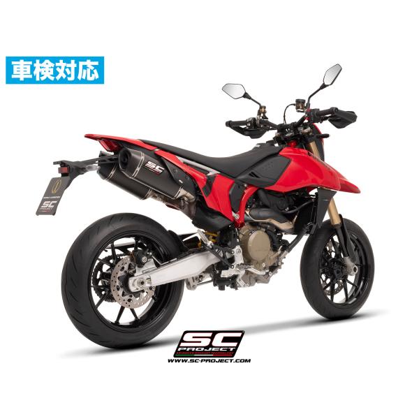【国内在庫】公道走行可 SC-PROJECT - SC1-S ツイン スリップオンサイレンサー HY...