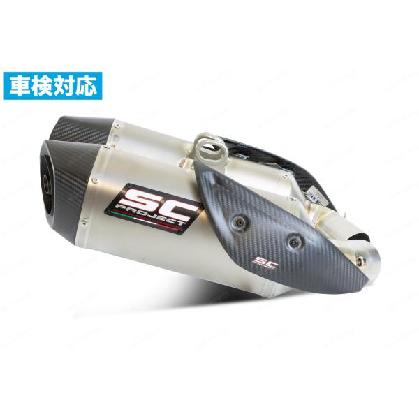 【正規輸入代理店】公道走行可 SC-PROJECT - SC1-S ツイン スリップオンサイレンサー...