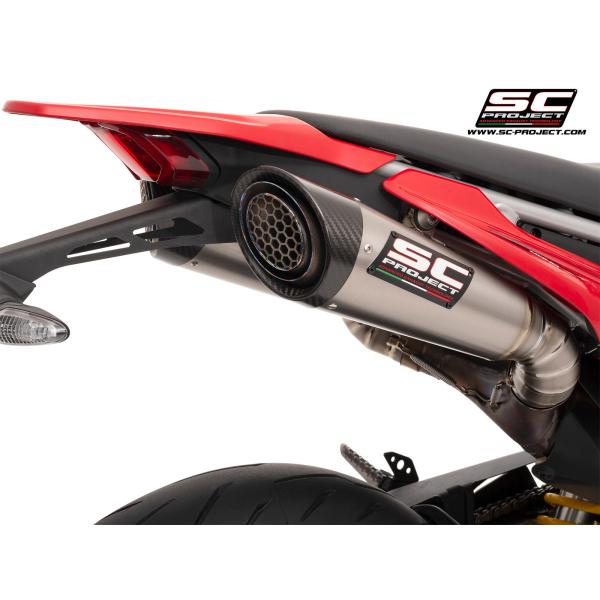 【国内在庫】SC-PROJECT - S1 ツイン スリップオンサイレンサー &amp; フルチタンリンクパ...