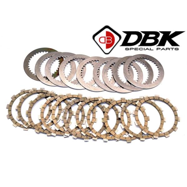 【国内在庫】DUCABIKE (DBK) - 湿式クラッチ用 レーシング クラッチ・プレート キット