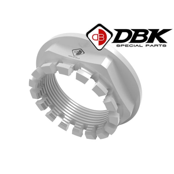 【正規輸入代理店】DUCABIKE (DBK) - スプロケット側 リアアクスルナット シルバー