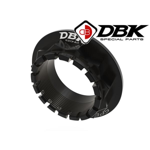 【国内在庫】DUCABIKE (DBK) - 右側 リアアクスルナット ブラック