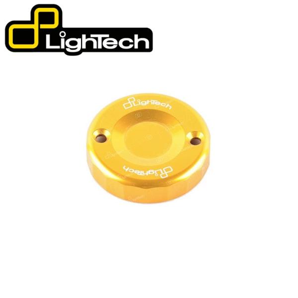 【国内在庫】LighTech - フロントブレーキ用 フルードタンクキャップ RSV4 / RS 6...