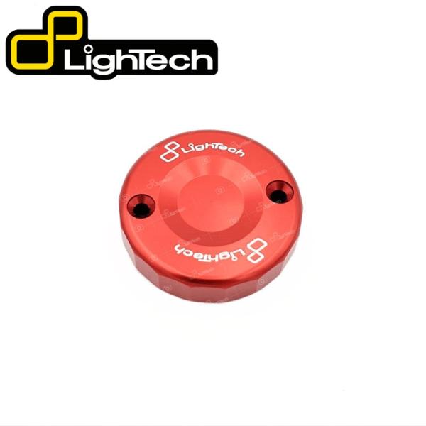 【国内在庫】LighTech - フロントブレーキ用 フルードタンクキャップ RSV4 / RS 6...