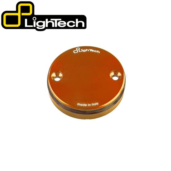【正規輸入代理店】LighTech - フロントブレーキ用 フルードタンクキャップ RSV4 / R...