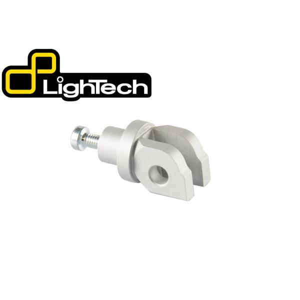 LighTech製 ステップバー専用アダプター (フロント) Z1000 '10-21 / ZX-6...