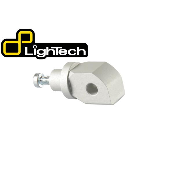 【国内在庫】LighTech製 ステップバー専用アダプター (タンデムステップ) BRUTALE /...