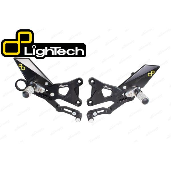 【正規輸入代理店】LighTech - アジャスタブル ステップキット - 正シフト - S1000...