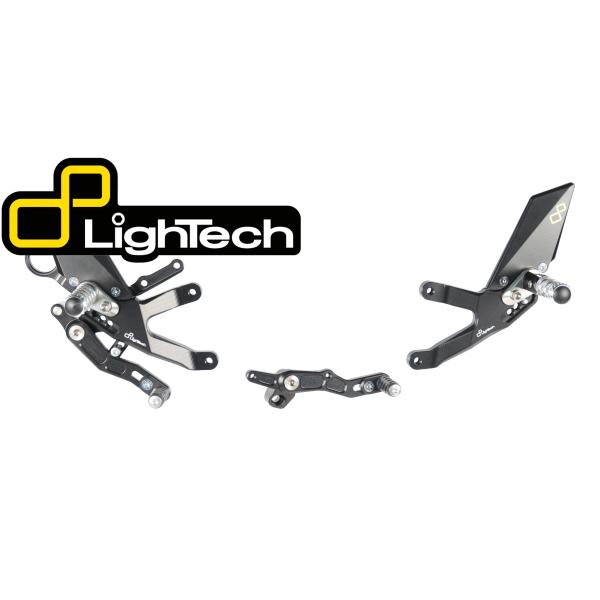 【正規輸入代理店】LighTech - アジャスタブル ステップキット S1000R '17-20 ...