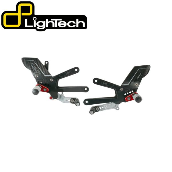 【国内在庫】LighTech - アジャスタブル ステップキット "R Version" PANIG...