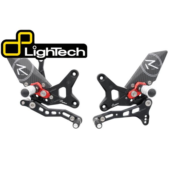 【正規輸入代理店】LighTech - アジャスタブル ステップキット "R Version" ZX...