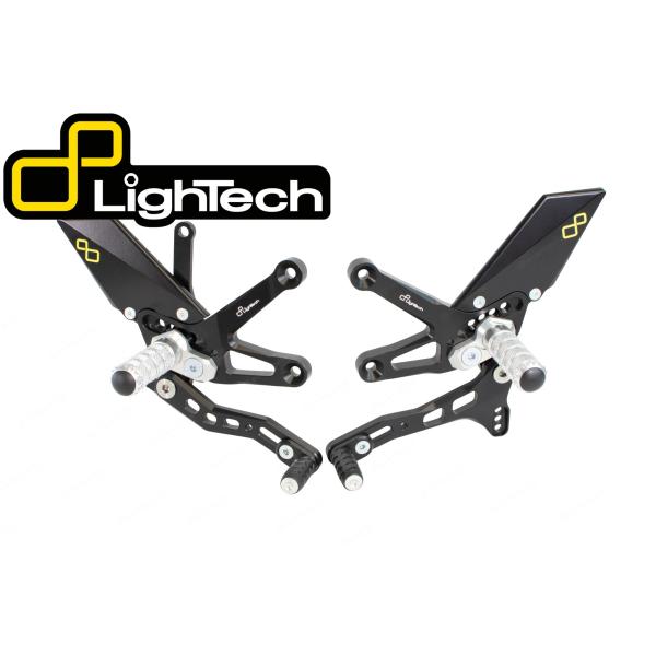 【国内在庫】LighTech - アジャスタブル ステップキット - 正シフト - ZX-10R /...
