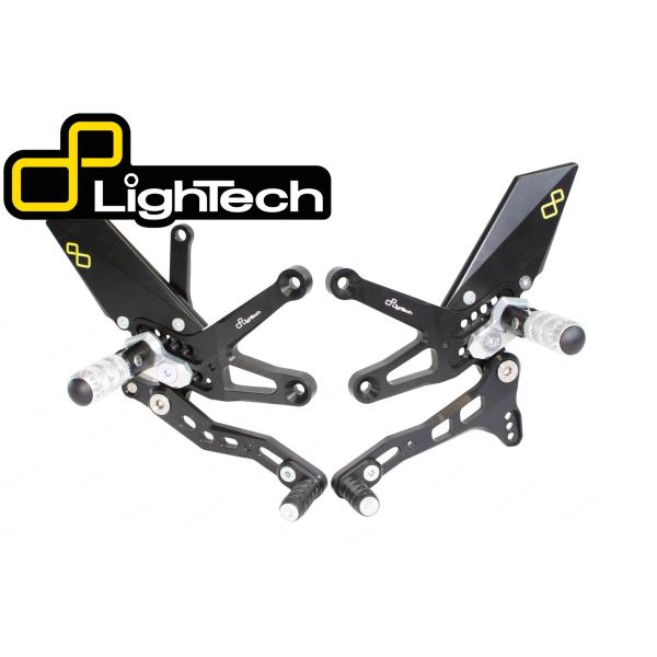 【国内在庫】LighTech - アジャスタブル ステップキット - 正シフト - ZX-10R /...