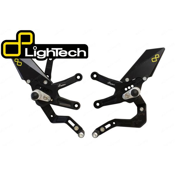 【国内在庫】LighTech - アジャスタブル ステップキット - 正シフト - ZX-10R /...