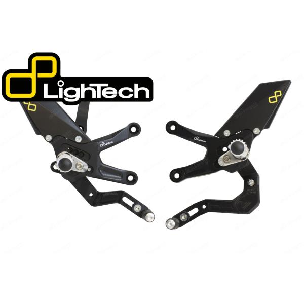 【国内在庫】LighTech - アジャスタブル ステップキット - 正シフト - ZX-10R /...