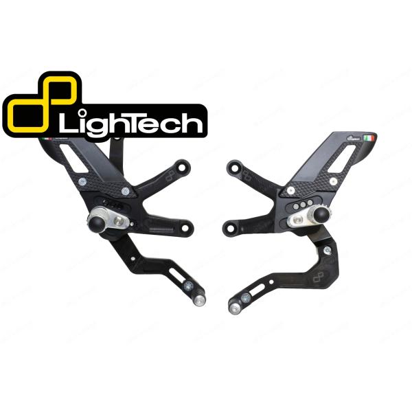 LighTech - アジャスタブル ステップキット - 逆シフト - ZX-10R / RR '2...
