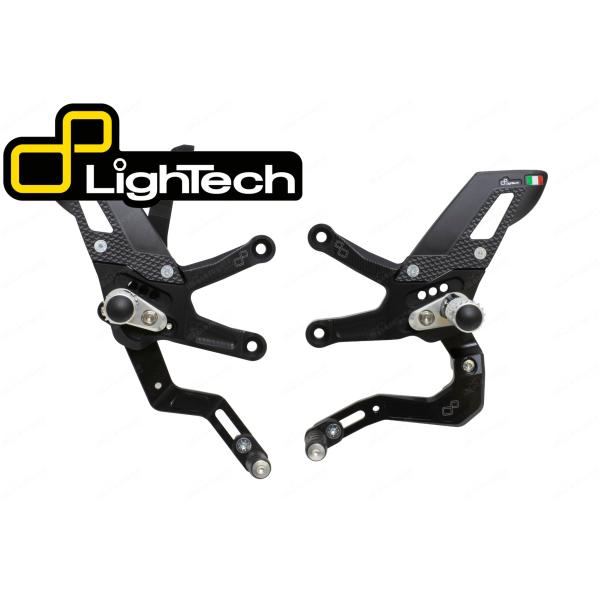 【正規輸入代理店】LighTech - アジャスタブル ステップキット - 逆シフト - ZX-10...