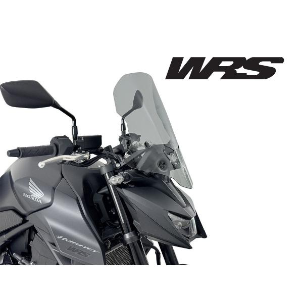 【正規輸入代理店】 WRS - ウインドスクリーン (ツーリングタイプ) &amp; 専用サポートフレーム ...