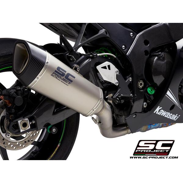 【国内在庫】SC-PROJECT - SC1-R スリップオンサイレンサー &amp; フルチタン キャタラ...
