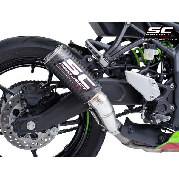 【国内在庫】SC-PROJECT - CR-T スリップオンサイレンサー NINJA ZX-4R S...