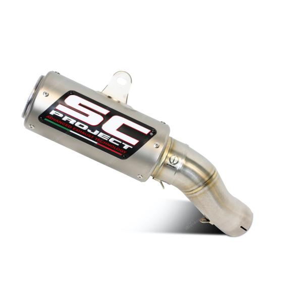 【国内在庫】SC-PROJECT - CR-T スリップオンサイレンサー NINJA ZX-4R S...