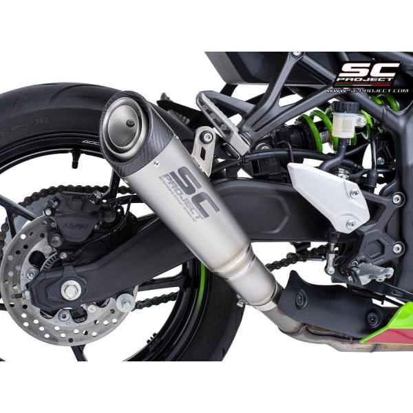 【国内在庫】SC-PROJECT - S1 スリップオンサイレンサー NINJA ZX-25R SE...