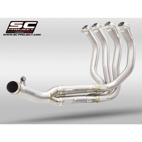 【国内在庫】SC-PROJECT - 4-2-1 フルエキゾーストパイプキット Z900 '25-2...