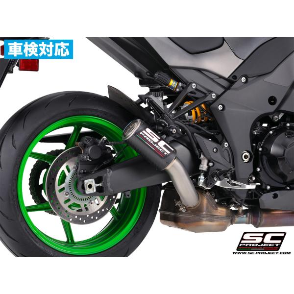 【国内在庫】公道走行可 SC-PROJECT - CR-T スリップオンサイレンサー &amp; フルチタン...