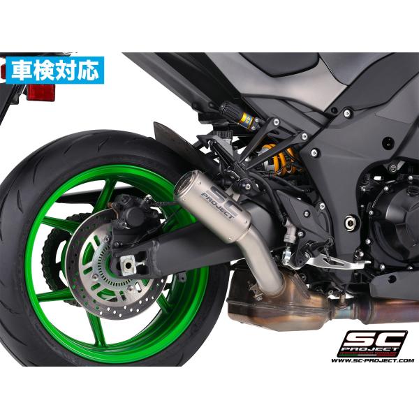 【国内在庫】公道走行可 SC-PROJECT - CR-T スリップオンサイレンサー &amp; フルチタン...